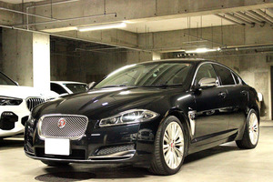 希少！JAGUAR XF 5.0 ポートフォリオ(オーダー車両)　 記録/スペアキー/サンルーフ　フルセグ地デジ　R7/11　禁煙車　シッカリ整備！お洒落