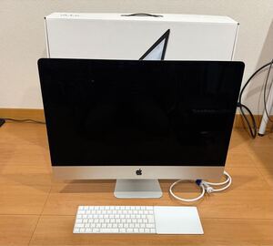 Apple iMac Retina 5K 27-inch Late 2015 4.0GHzクアッドコアIntel Core i7/メモリ 32GB/3TB Fusion Drive 動作品 フルスペック