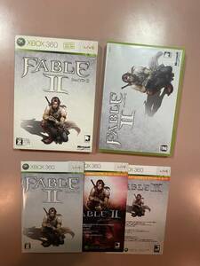 送料無料 Xbox360★フェイブル２ 限定版★used☆Fable 2☆import Japan