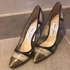 Jimmy choo Romy85 metallic mix