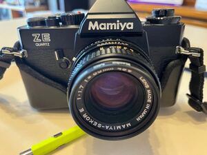 Mamiya ZE 一眼レフカメラ　レンズ