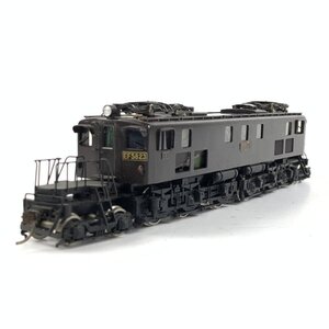 TENSHODO 天賞堂 EF58 23 電気機関車 HOゲージ 鉄道模型＊動作未確認品