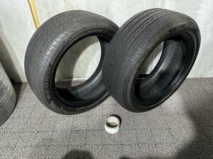 225/45R17 91W 2本 ブリヂストン BRIDGESTONE REGNO GR-X2【中古/埼玉より発送】