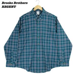 Brooks Brothers REGENT Shirts L SH2218 ブルックスブラザーズ リージェントフィット ボタンダウンシャツ シャツ アメトラ