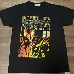 ガンダムUC ユニコーン STRICT-G NT-D ユニコーンガンダム2号機 Tシャツ MOBILE SUIT GUNDAM UNICORN shirt