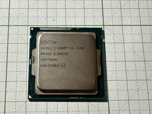 中古(一応動作確認済) CPU Intel Core i5-4590 3.3GHz SR1QJ 