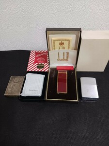 ★ZIPPO Seven Stars 1937 レプリカ 限定品★ZIPPO 1933★ZIPPO BRADFORD★Dunhill ダンヒル　ガスライターワインレッド★