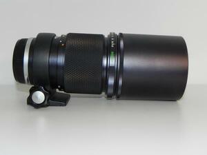 **中古品　OLYMPUS F.ZUIKO AUTO-T 300mm/f 4.5 レンズ*