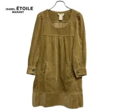 ISABEL MARANT ETOILE ワンピース コーデュロイ チュニック