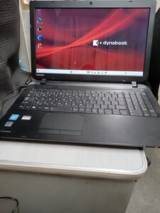 東芝 dynabook BX/65NB Celeron WEBカメラ