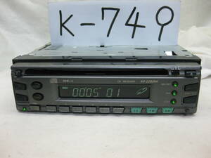 K-749　JVC　ビクター　KD-CZ52DA　1Dサイズ　CDデッキ　故障品