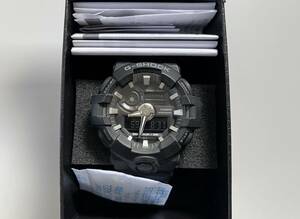 G-SHOCK GA-700 SERIES GA-700-1BJF （ブラック）中古