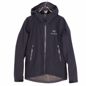 美品 アークテリクス ARCTERYX ジャケット ZETA SL JACKET パーカー ゼータ GORE-TEX アウター メンズ XS ブラック cf03ol-rm11e26952