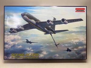 送料無料　1/144 RODEN ローデン　144-350　Boeing　KC-135R　Stratotanker　KC-135R ストラトタンカー空中給油機