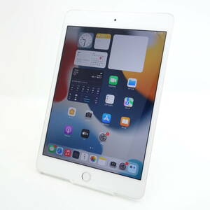 【ジャンク】iPad mini 4 16GB シルバー Softbank版SIMロック解除品 Wi-Fi使用不可 不具合品 部品取り用