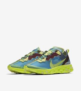 NIKE REACT ELEMENT 87 UNDERCOVER BQ2718-400 27cm 中古