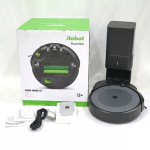 iRobot Roomba ルンバ i3 ロボット掃除機 箱付 通電確認済 ※同梱不可 y134-2710139【Y商品】