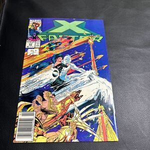 1991年　リーフ アメコミ　X-FACTOR 　X-ファクター　　#63 February MARVEL COMICS アメコミリーフ