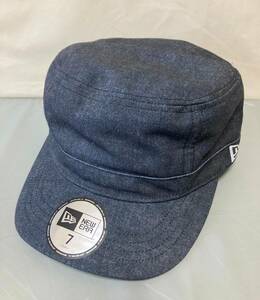 New Era ニューエラ Gore-Tex Outdoor Denim Print Work Capキャップ サイズ 7