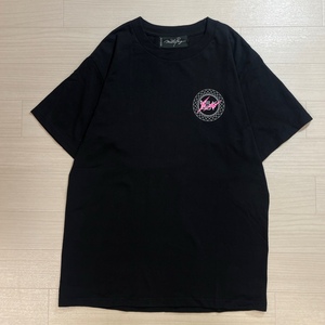 MILKBOY×Fragment Design/ミルクボーイ×フラグメントデザイン/MR MAKING LEFT S/S Tee/ミスターメイキングレフト/半袖Tシャツ/ブラック/M