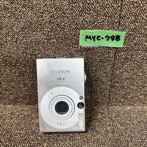 MYC-798 激安 デジタルカメラ デジカメ Canon IXY DIGITAL 10 PC1228 動作未確認 現状品 同梱不可