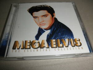 国内盤　エルヴィス・プレスリー★MEGA ELVIS 27曲♪この胸のときめきを