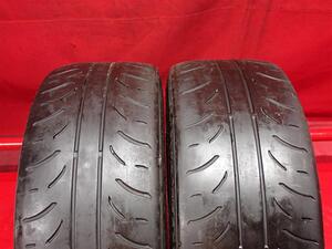 タイヤ2本 《 ダンロップ 》 ディレッツァ ZIII [ 205/45R17 84W ]6分山★ ロードスター CR-Z プジョー207 ルーテシア n17