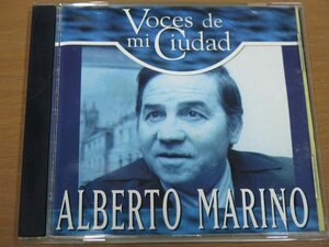 CD VOCES DE MI CIUDAD ALBERTO MARINO 輸入盤 中古品