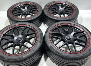 ベンツG63 純正 AMG W463 22インチ 4本セット G65 G63 G400 G450 G55 G350 G500 コンチネンタル 295/40R22 2023年製