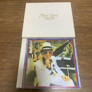 激レア！CD アルバム ★ ELTON JOHN/GREATEST HITS～YOUR SONG CD749