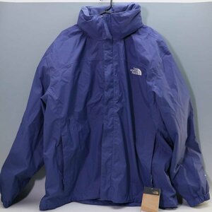 新品 THE NORTH FACE RESOLVE マウンテンパーカーXLサイズ ナイロンジャケット ブルー メンズ ノースフェイス◆933f25