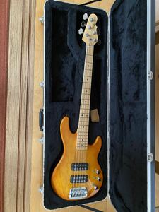 G&L L2500 5弦ベース　ベース　ジーアンドエル　ハニーバースト　エレキベース Bass 