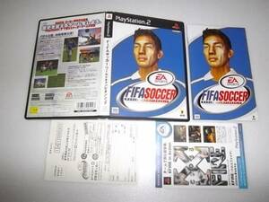 中古 PS2 FIFAサッカーワールドチャンピオンシップ 動作保証 同梱