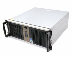 HPC Xeon E5-2667 v2搭載 4Uラックマウント産業用PC Xeon E5-2667 v2 3.3GHz 32GB 2TBx2台(SATA3.5/RAID1) Geforce GT710 DVD+-RW OSなし