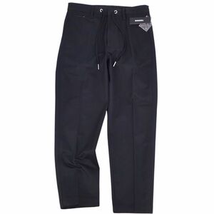 未使用 ディーゼル DIESEL パンツ ロングパンツ イージーパンツ 無地 ギャバジン ボトムス メンズ 28 ブラック cf05ds-rm04f10306