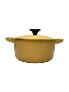 LE CREUSET◆鍋/容量:1L/サイズ:16cm/YLW