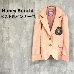 Honey Bunchi ベスト付ジャケット ピンク ロリータ 学生風 コスプレ