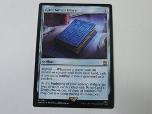 MTG 美品 【リヴァー・ソングの日記】 （レア） ドクター・フー WHO 英 5枚迄