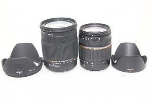 【Canonレンズ2点まとめ売り】SIGMA・TAMRON #0093-803