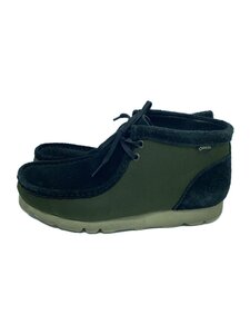 Clarks◆シューズ/US8.5/GRN/21621