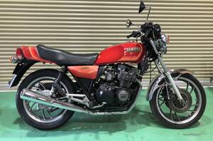 XJ550 オリジナル マッチング 書類付 エンジン作動確認済み XJ400 XJ400D XJ400 E