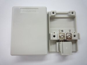 八光電機製作所 6極2芯 モジュラーローゼット HMJ-2S