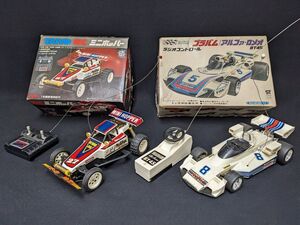 M464 【ジャンク品 ラジコン2点 RC ニッコー ブラバム アルファ・ロメオ BT45 TAIYO タイヨー R/C ミニホッパー】/100