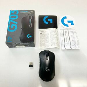 ★1円 〜 Logicool ロジクール ワイヤレス ゲーミングマウス G703h LIGHTSPEED 売り切り！