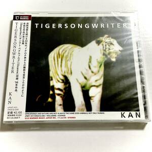 未開封　KAN　TIGERSONGWRITER　CD　　　SK17 