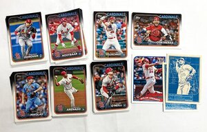 100円 topps 2024 メジャーリーグ カード St. Louis Cardinals セントルイス・カージナルス 82枚 ラーズ・ヌートバー 野球 トレカ