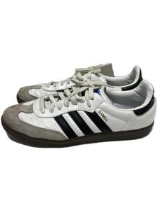 adidas◆オリジナルス/SAMBA OG/サンバ/ホワイト/B75806/27cm/WHT