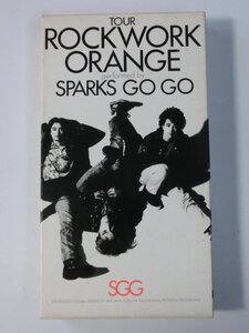 Kml_ZVHS065／SPARKS GO GO：TOUR ROCKWORK ORANGE （VHS）