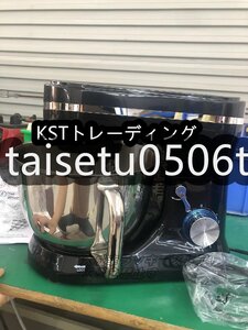 最高品質 業務用 電動 多機能スタンドミキサー 5L大容量 七段階速度調節 110V 店舗用 業務用 家庭用