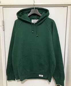 WACKO MARIA HEAVY WEIGHT PULLOVER HOODED SHIRT ワコマリア パーカー スウェット SWEAT PARKA アウター レオパード アロハ GRN